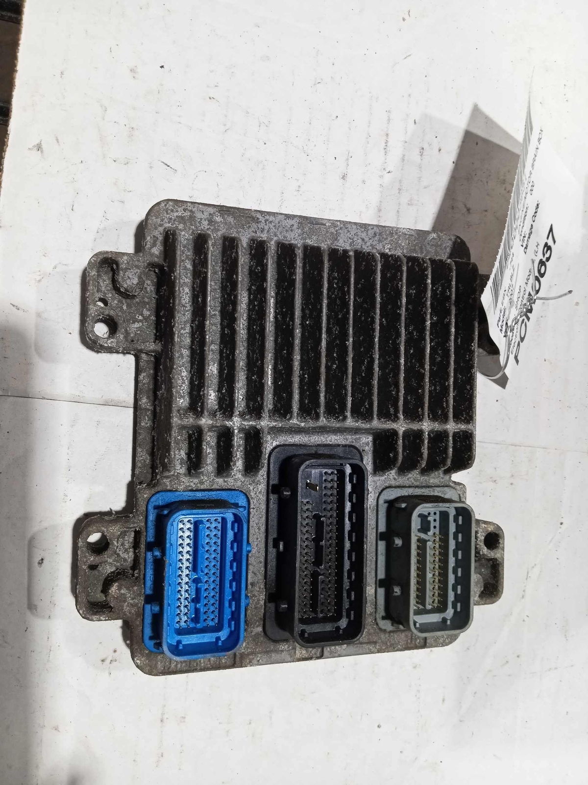 Engine motor Brain Box PCM ECM TRAILBLAZER 07 08 ID12611769 - 603 Auto ...