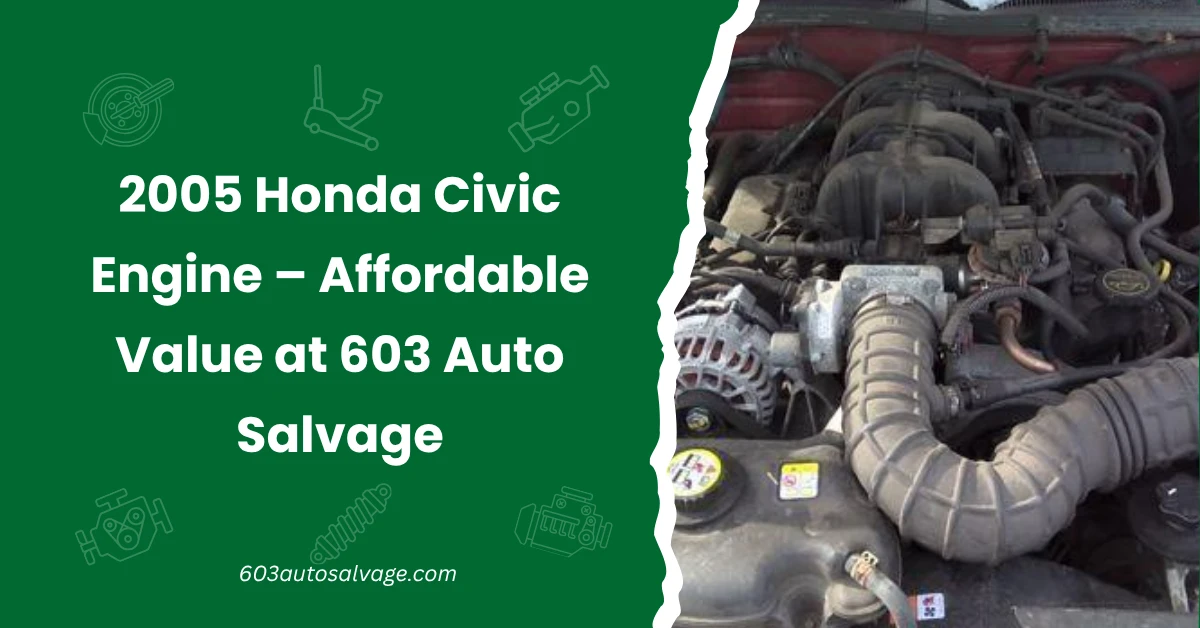 2005 Honda Civic engine