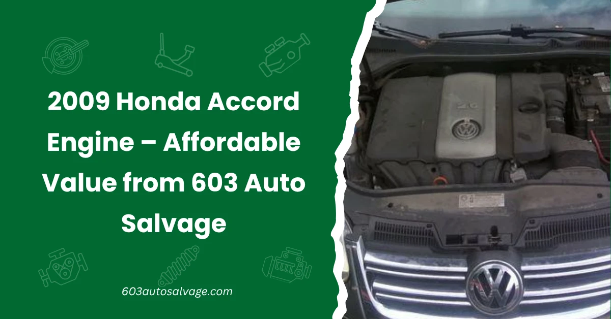 2009 Honda Accord Engine