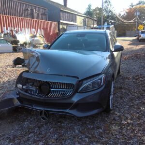 15 16 17 18 MERCEDES C-CLASS Headlamp Assembly Left 205 Type Sedan Led Adaptive