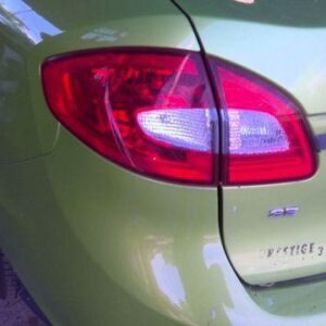 11 12 13 FORD FIESTA Tail Light Assembly Left Decklid Mounted Lh