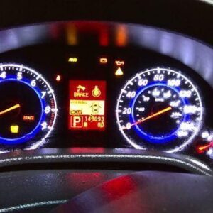 09 10 11 12 13 INFINITI G37 Tail Light Assembly Left Quarter Panel Mounted Lh