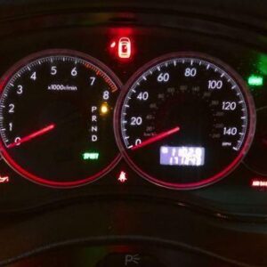 08 09 SUBARU LEGACY Tail Light Assembly Right Sdn quarter Panel Mounted Rh
