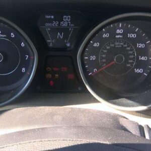 11 12 13 HYUNDAI ELANTRA A c Air Compressor Manual Temperature Control