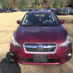 12 13 14 15 16 SUBARU IMPREZA Starter Motor 2.0l At (cvt) On Shelf Ready