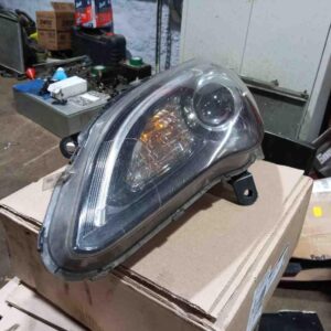 11 12 13 14 CHRYSLER 200 Headlamp Assembly Left Black Bezel Lh