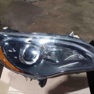 11 12 13 14 CHRYSLER 200 Headlamp Assembly Right Black Bezel Rh