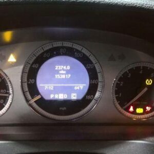 Headlamp Assembly MERCEDES C-CLASS Left 08 09 10 11