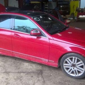 08 09 10 11 MERCEDES C-CLASS Headlamp Assembly Left C300 Halogen Lh