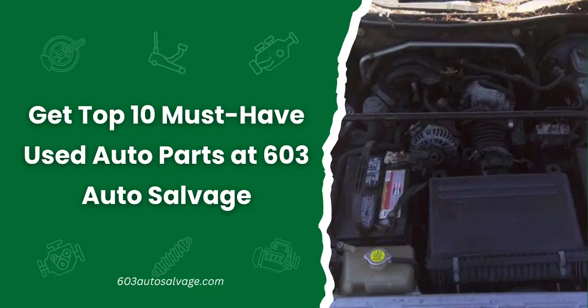 Top 10 Used Auto Parts
