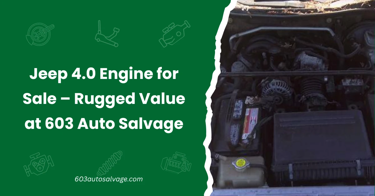Jeep 4.0 Engine