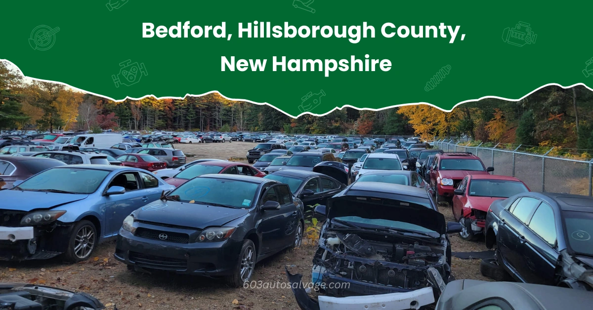 Cash for Junk Cars in Bedford NH