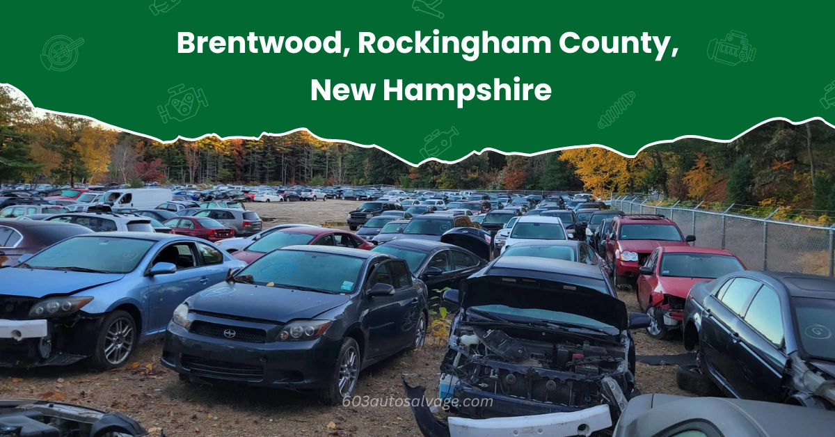 Cash for Junk Cars in Brentwood NH