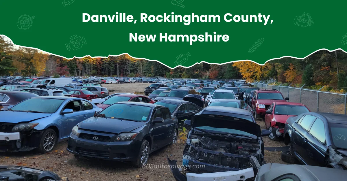 Cash for junk cars in Danville NH