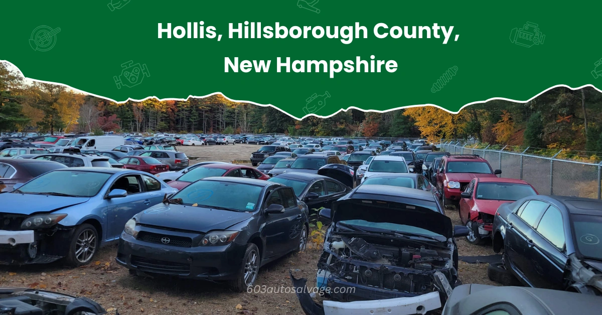 Cash for Junk Cars in Hollis NH