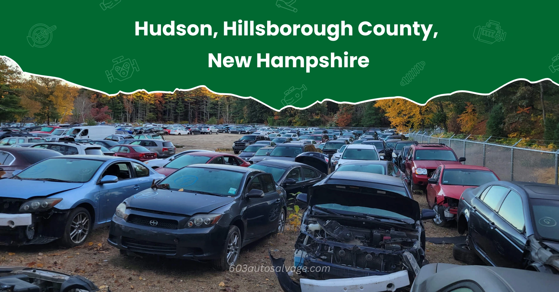 Cash for Junk Cars in Hudson NH