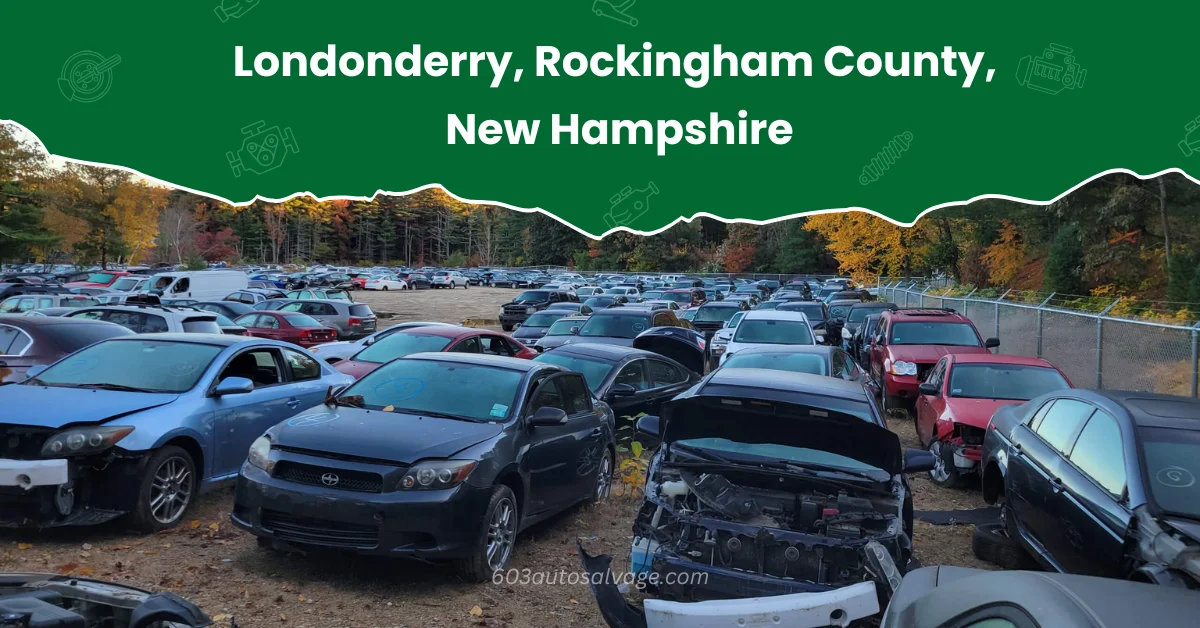 Cash for Junk Cars in Londonderry NH