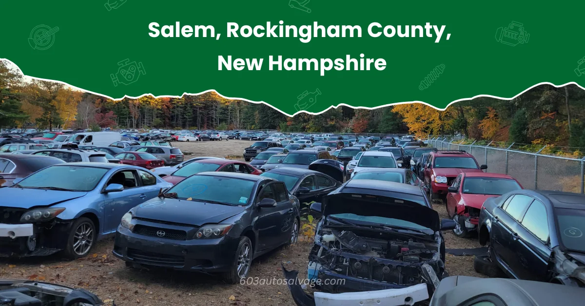 Cash for Junk Cars in Salem NH
