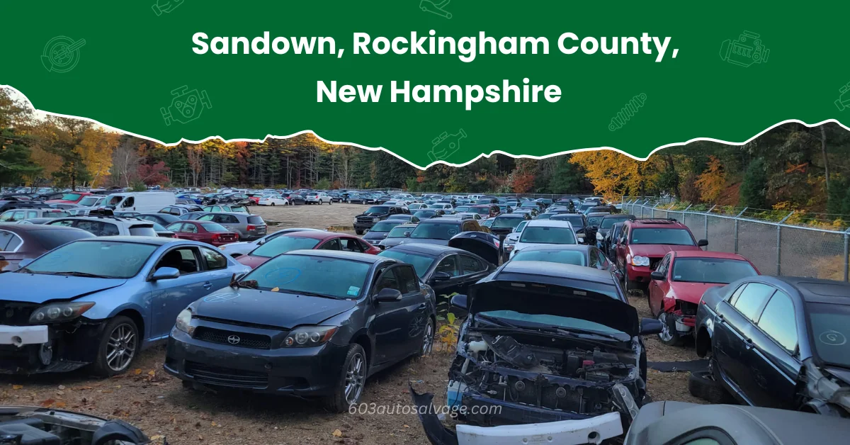 Cash for Junk Cars in Sandown NH