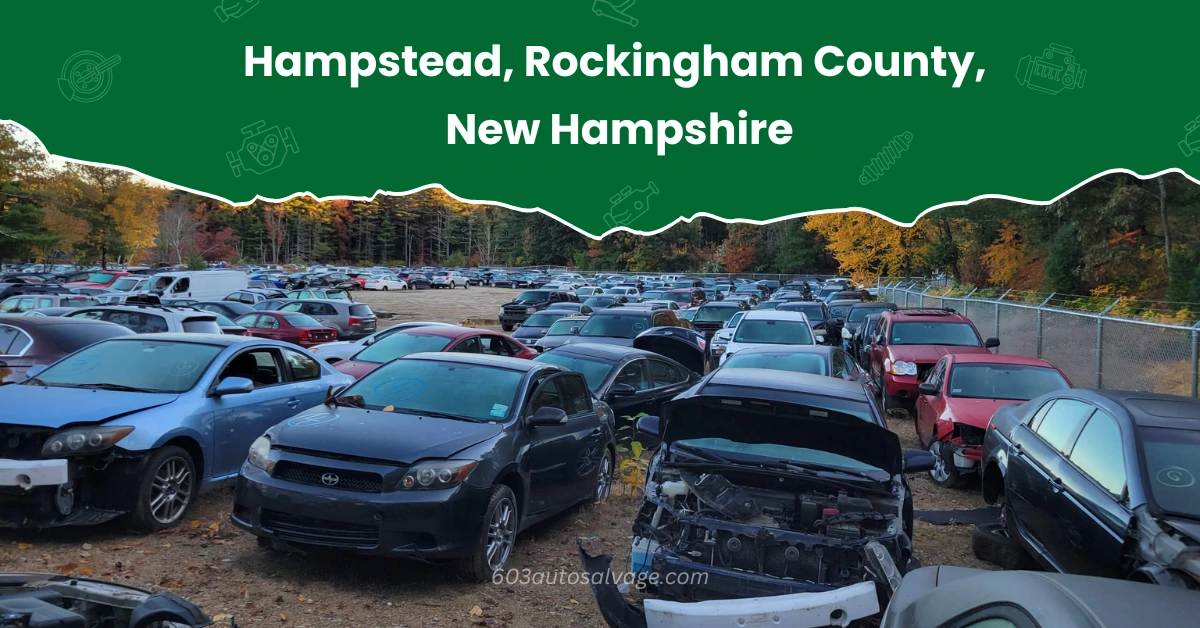 Cash for junk cars in Hampstead NH