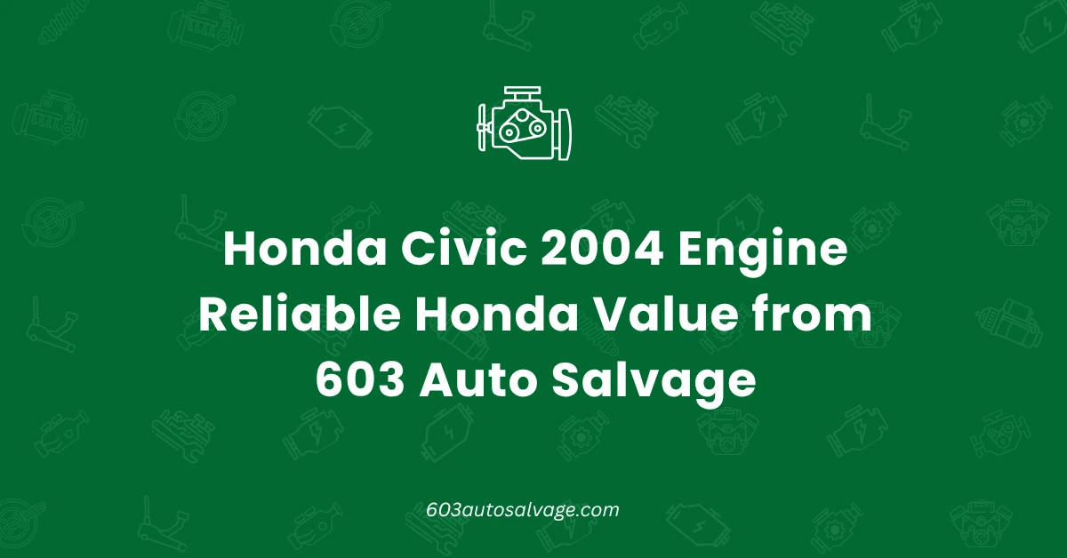 Honda Civic 2004 Engine