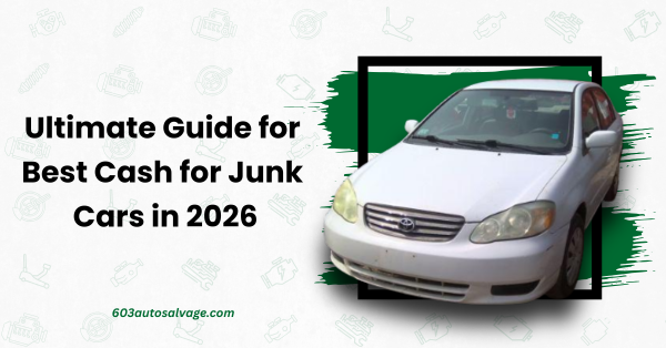 Ultimate Guide for Best Cash for Junk Car in 2026