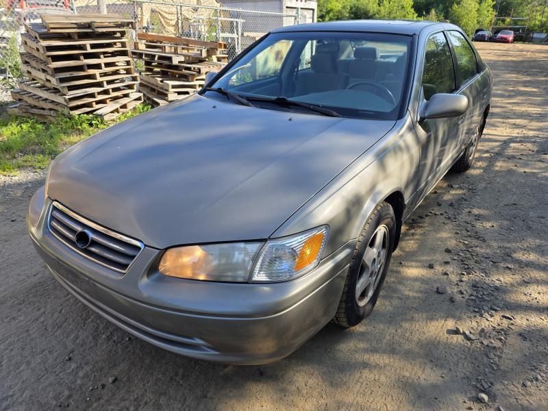 2001 Toyota Camry GRAY Photo 12