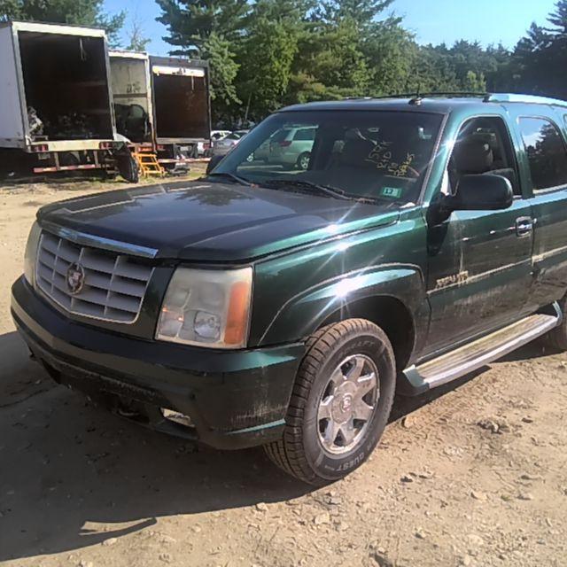 2003 Cadillac Escalade DARK GREEN Photo 8