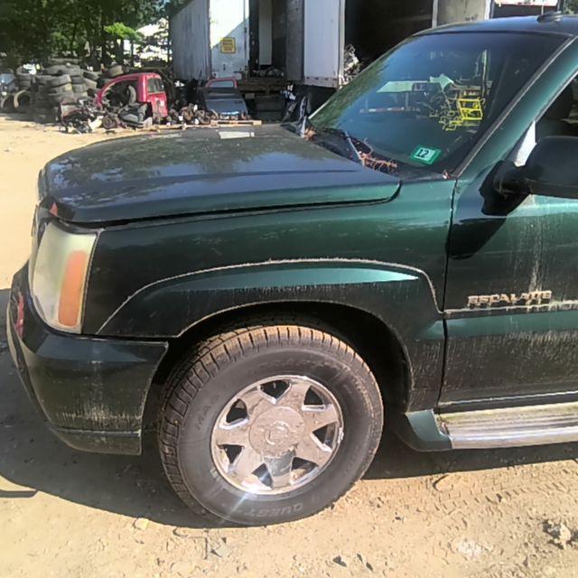 2003 Cadillac Escalade DARK GREEN Photo 9