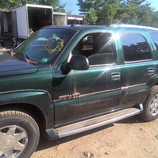 2003 Cadillac Escalade DARK GREEN Photo 10