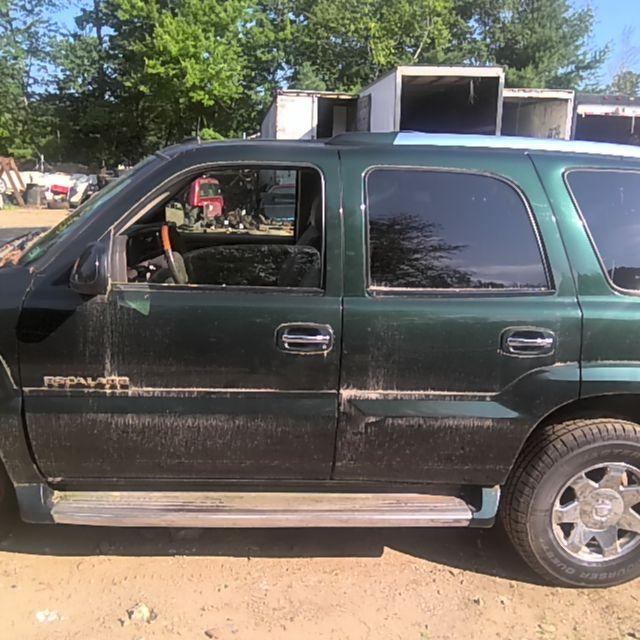 2003 Cadillac Escalade DARK GREEN Photo 11