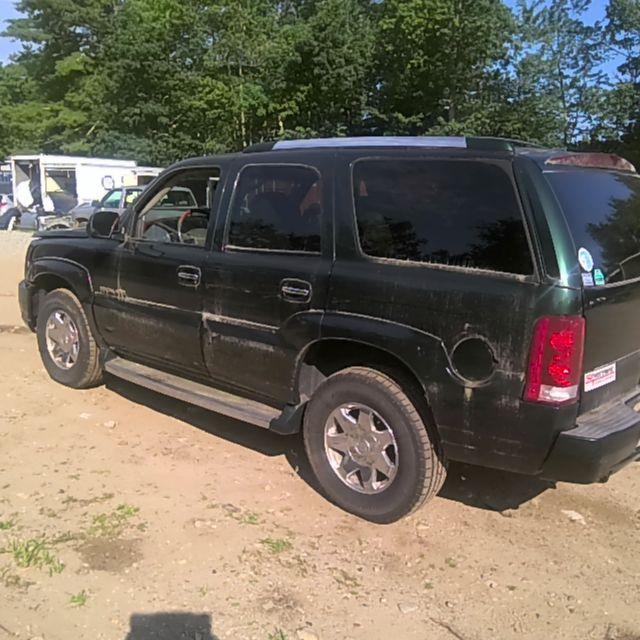 2003 Cadillac Escalade DARK GREEN Photo 12