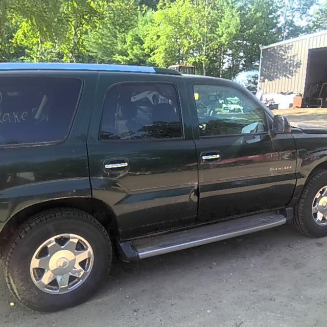 2003 Cadillac Escalade DARK GREEN Photo 4