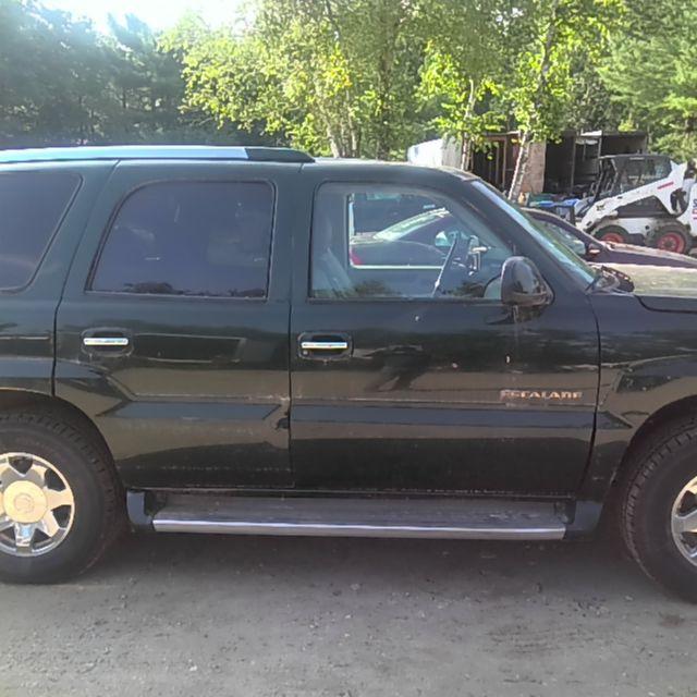 2003 Cadillac Escalade DARK GREEN Photo 5