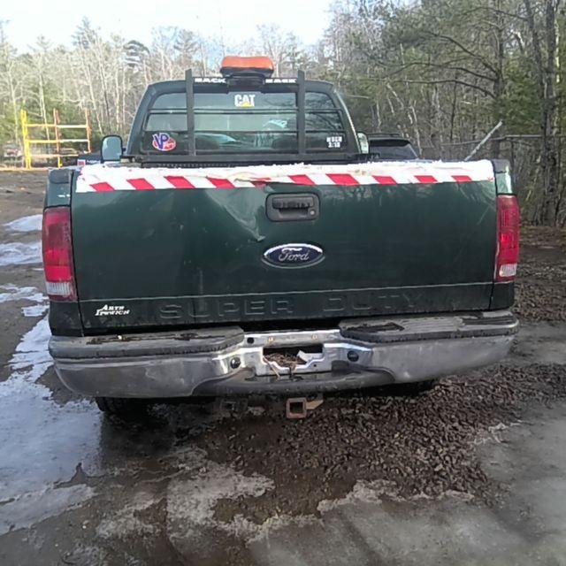 2003 Ford F-250 Super Duty Dark Green Photo 5