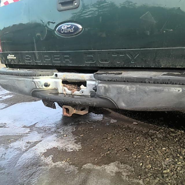 2003 Ford F-250 Super Duty Dark Green Photo 6