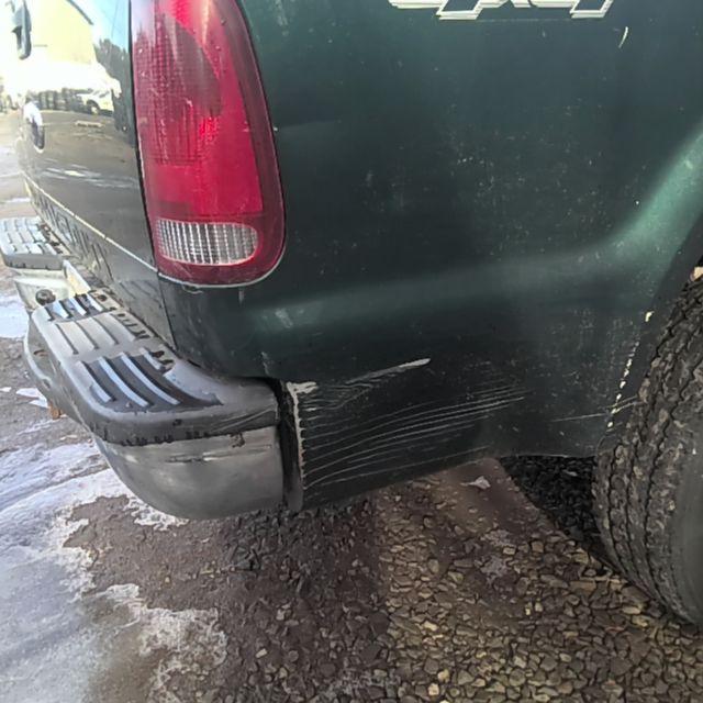 2003 Ford F-250 Super Duty Dark Green Photo 8