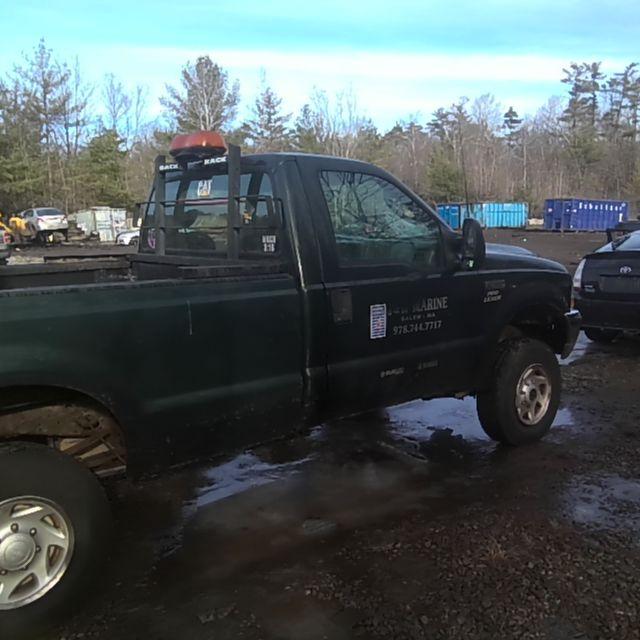 2003 Ford F-250 Super Duty Dark Green Photo 10