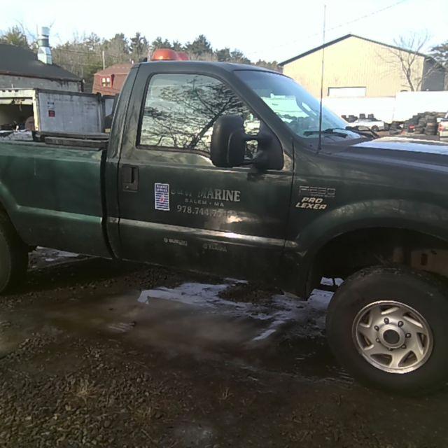 2003 Ford F-250 Super Duty Dark Green Photo 12