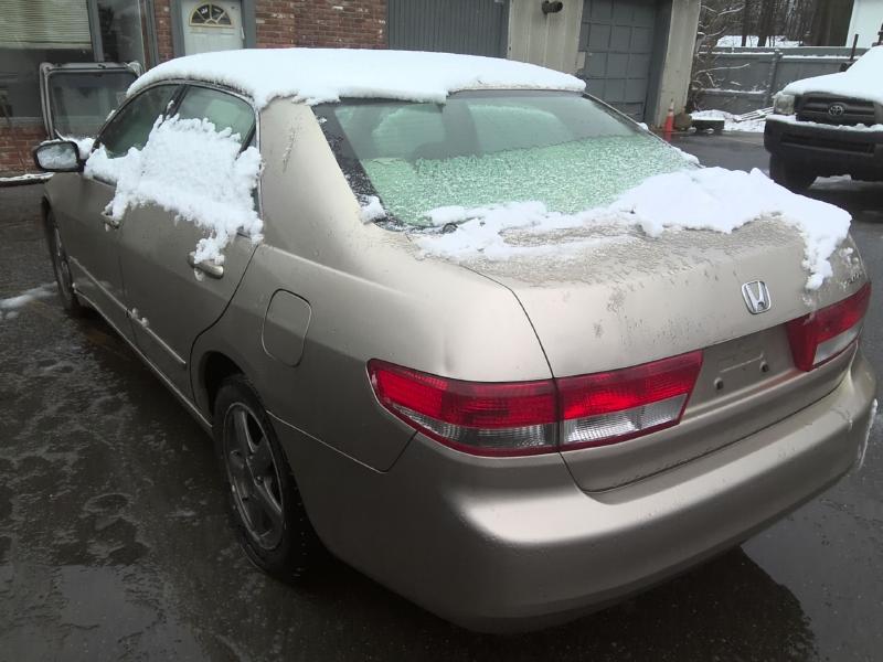 2003 Honda Accord GOLD Photo 3