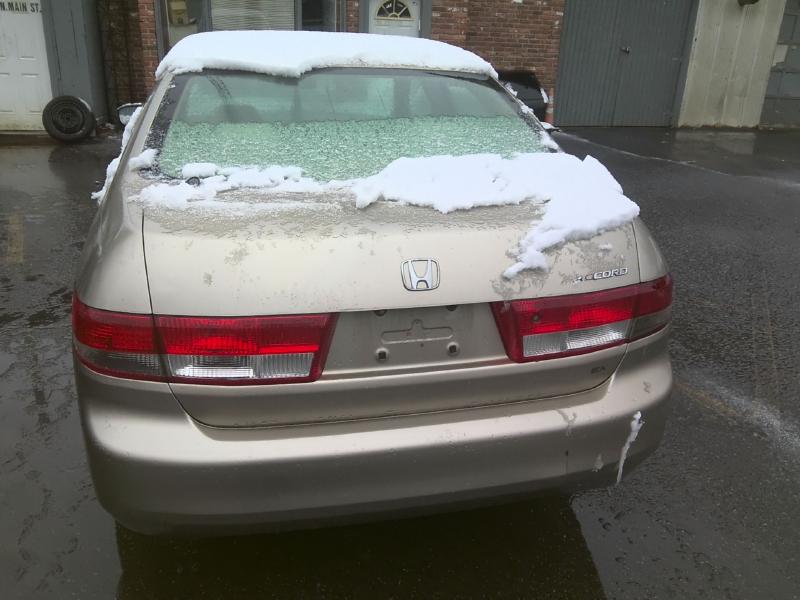 2003 Honda Accord GOLD Photo 4