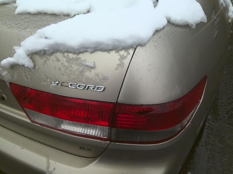 2003 Honda Accord GOLD Photo 6