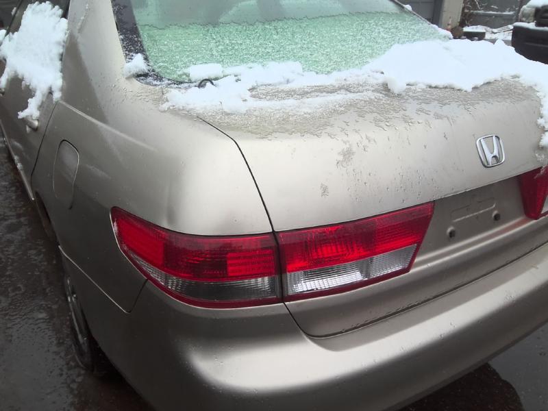 2003 Honda Accord GOLD Photo 7