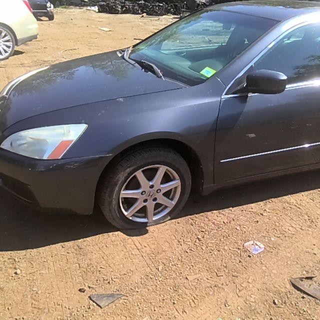2003 Honda Accord GRAY Photo 9