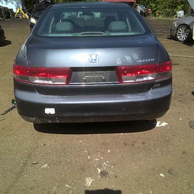 2003 Honda Accord GRAY Photo 14