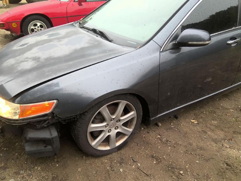 2004 Acura TSX GRAY Photo 10