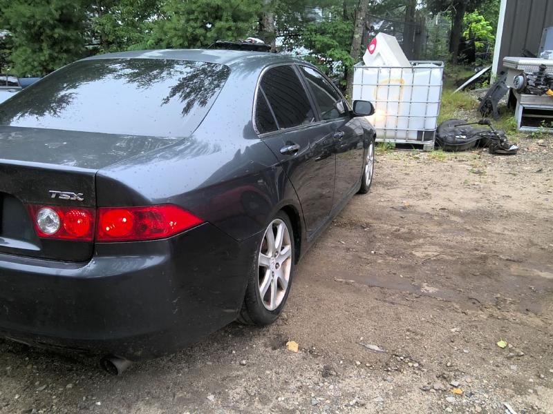 2004 Acura TSX GRAY Photo 6