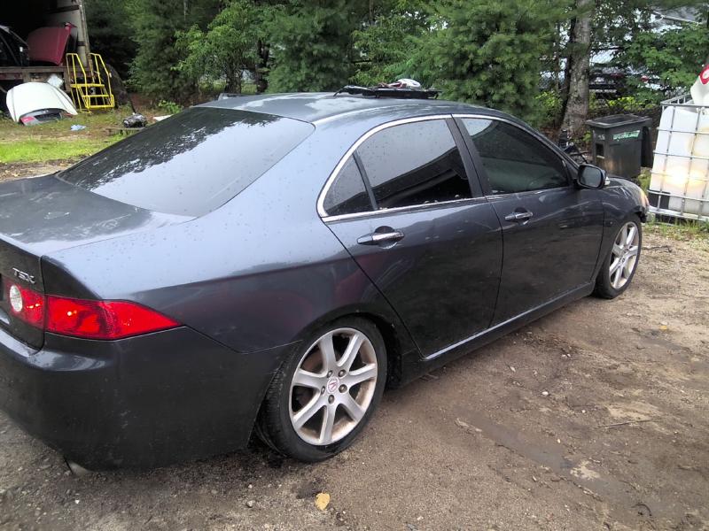 2004 Acura TSX GRAY Photo 7