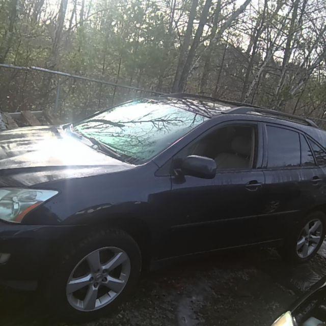 2004 Lexus RX 330 Dark Blue Photo 2