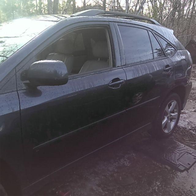2004 Lexus RX 330 Dark Blue Photo 3